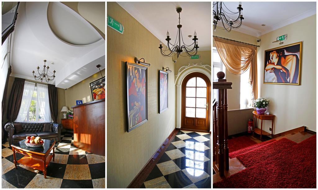 Villa Solankowa Inowrocław Eksteriør billede