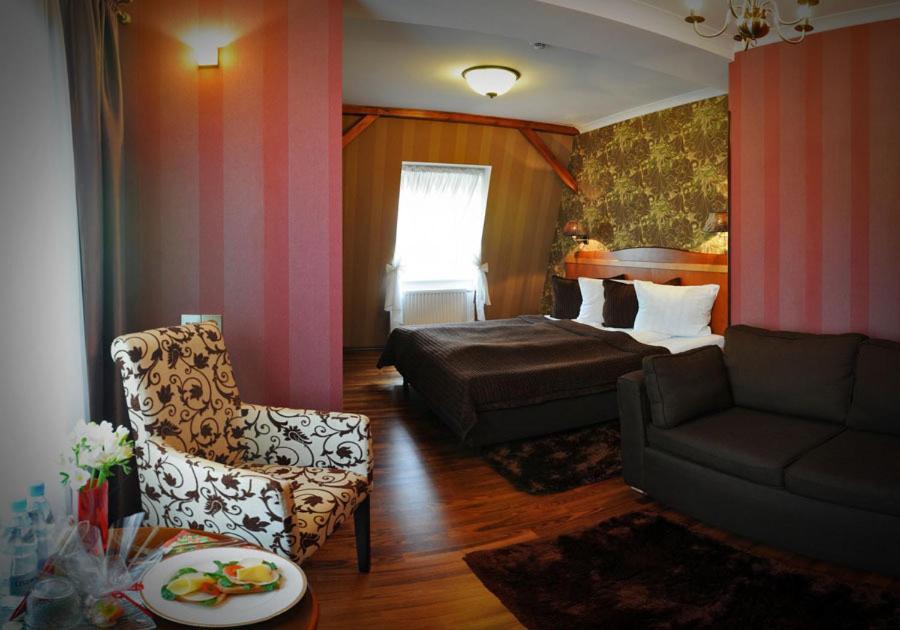 Villa Solankowa Inowrocław Værelse billede